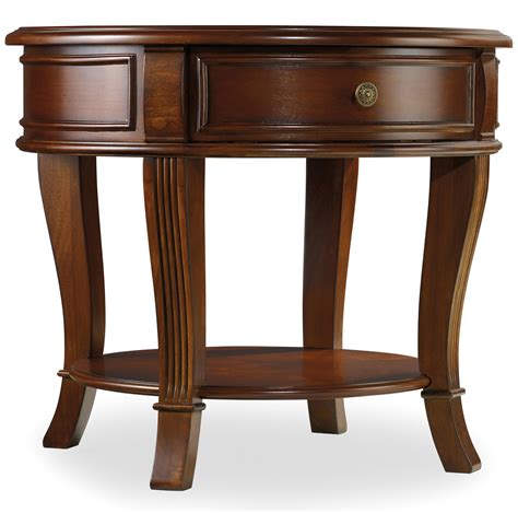 Traditional Wood End Tables